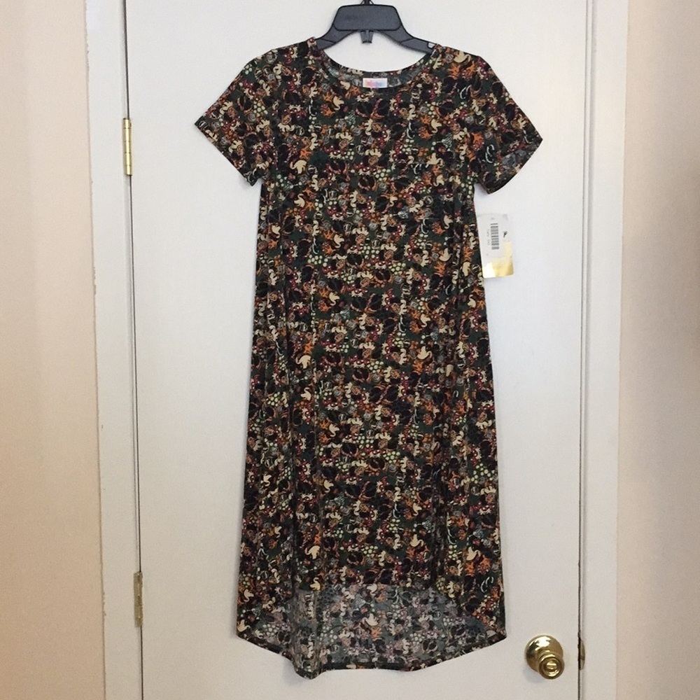 XXS LuLaRoe Carly Dress Disney DD41 1909
